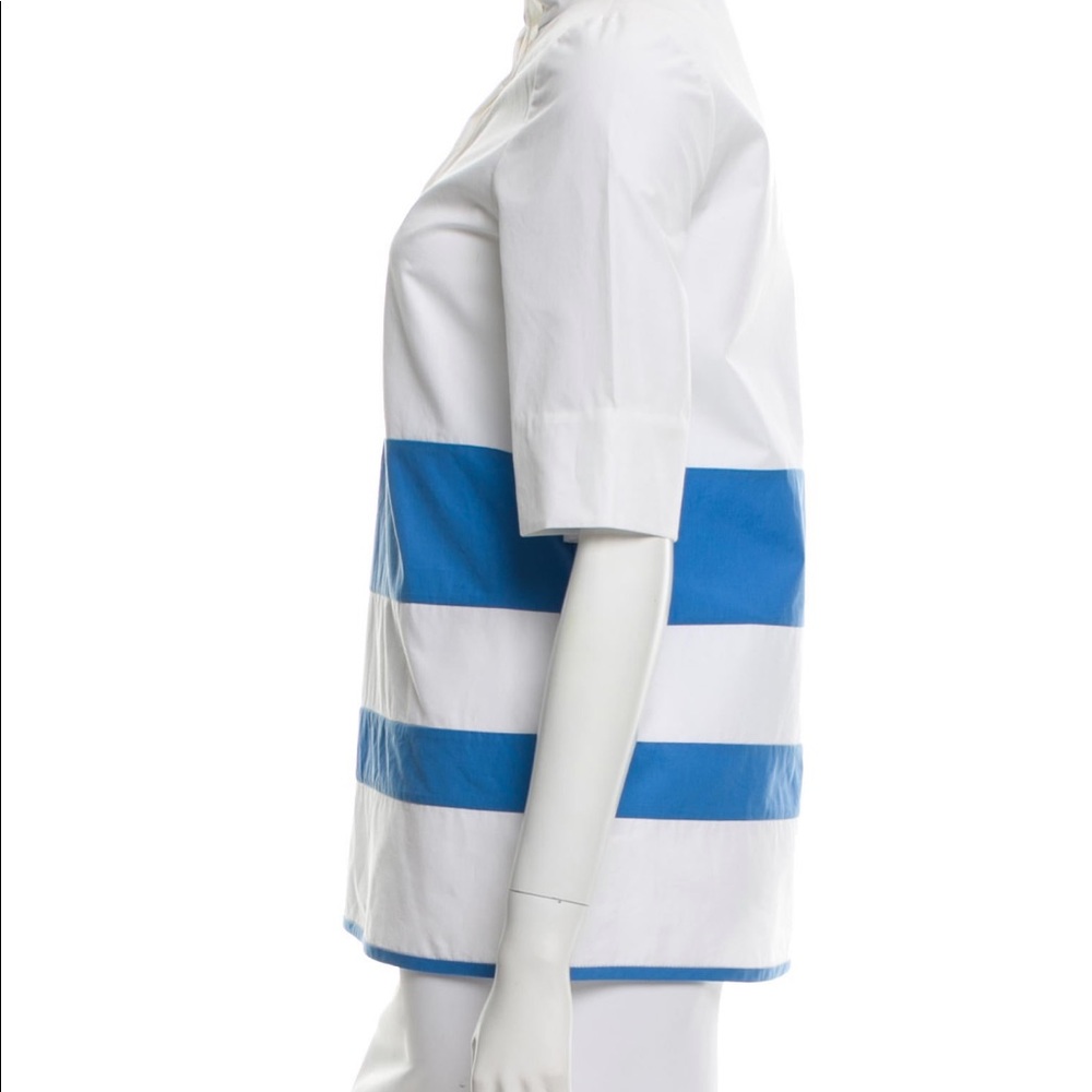 Trademark shortsleeved boxy top
